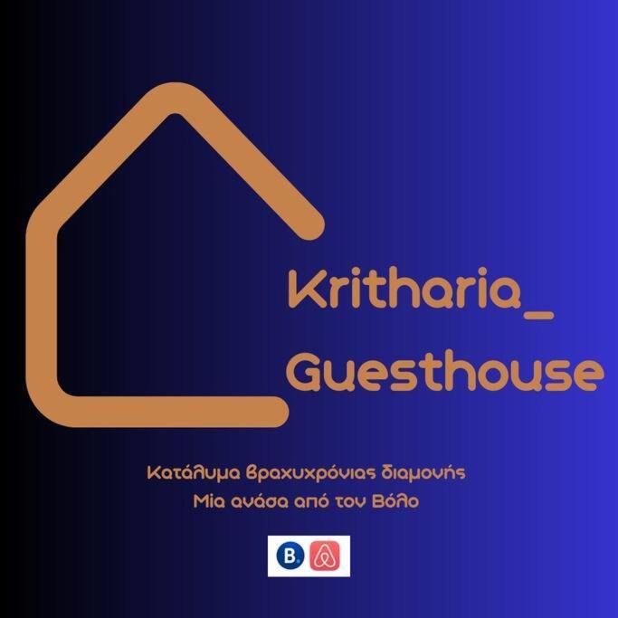 Kritharia Guesthouse Volos Exteriér fotografie