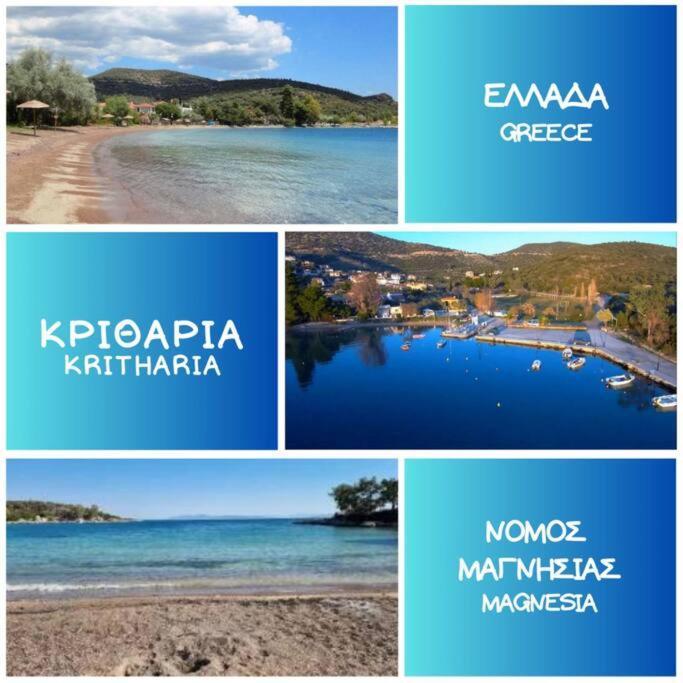 Kritharia Guesthouse Volos Exteriér fotografie